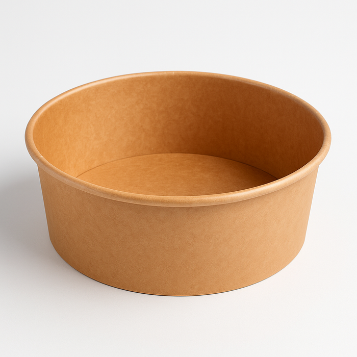 Saladier, kraft, 1100 ml, diamètre 185 mm