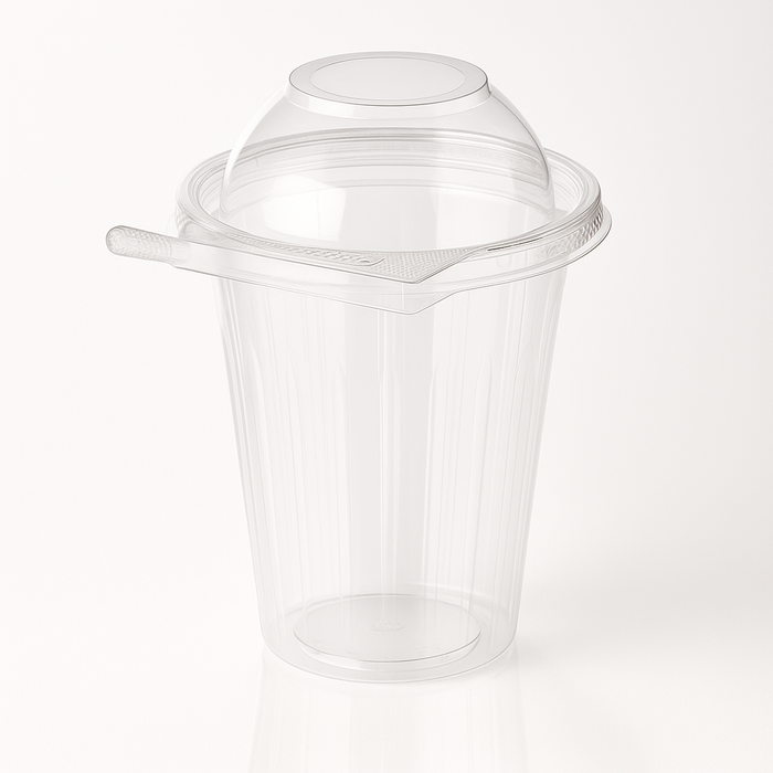 Gobelet Safe-T-Fresh avec couvercle dôme - 500 ml