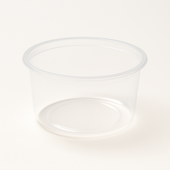 Contenant rond PP 350 ml Ø115 mm