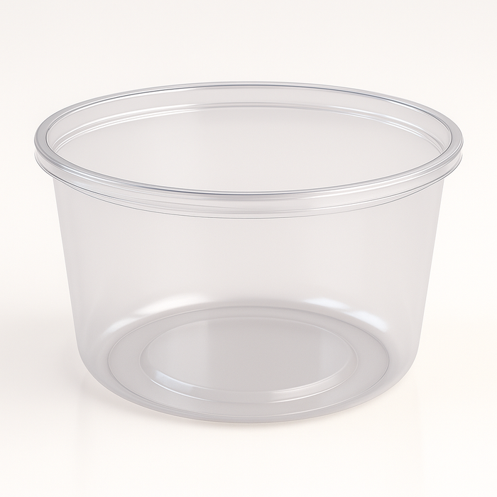 Contenant rond PP 500 ml Ø115 mm