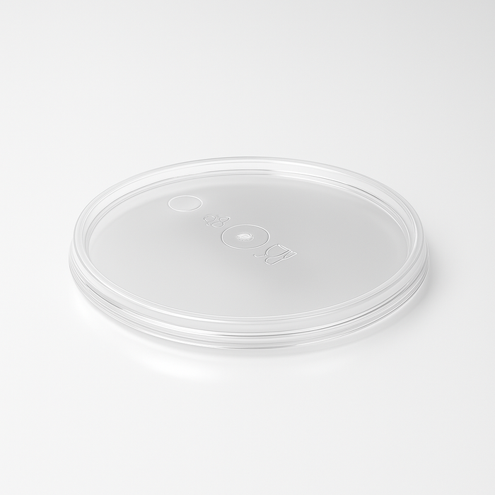 Couvercle transparent pour contenant à soupe 350/500 ml (réutilise-moi)