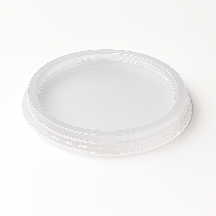 Couvercle transparent ou contenants à soupe