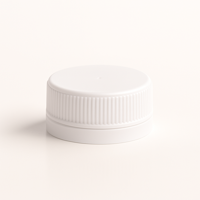 Bouchon de bouteille blanc, 2/38 mm