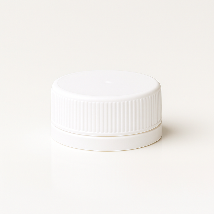 Bouchon de bouteille blanc, 3/38 mm