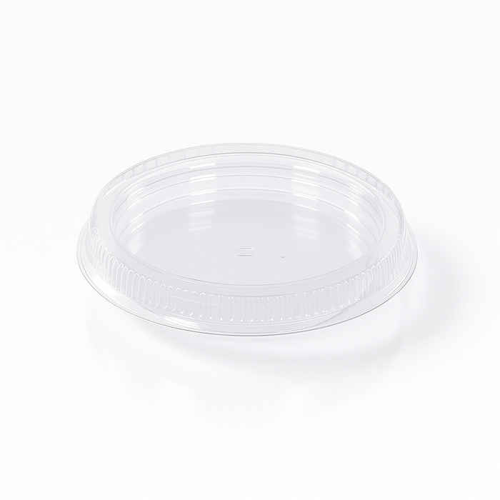 Couvercle pour récipients à sauce rPET 30/45/60 ml, transparent
