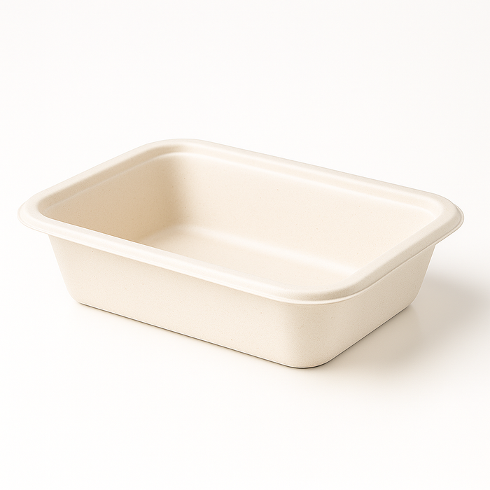 Barquette 650 ml 187×137×36 mm