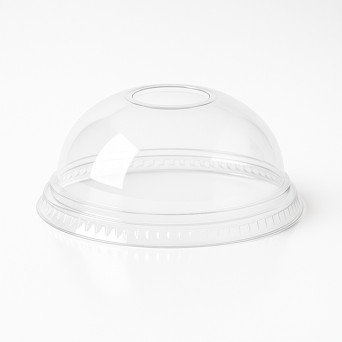 Couvercle avec trou pour gobelets en plastique, diamètre. 95 millimètres