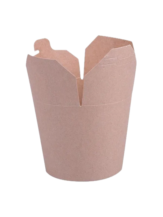 Pot à nouilles, kraft, 1000 ml