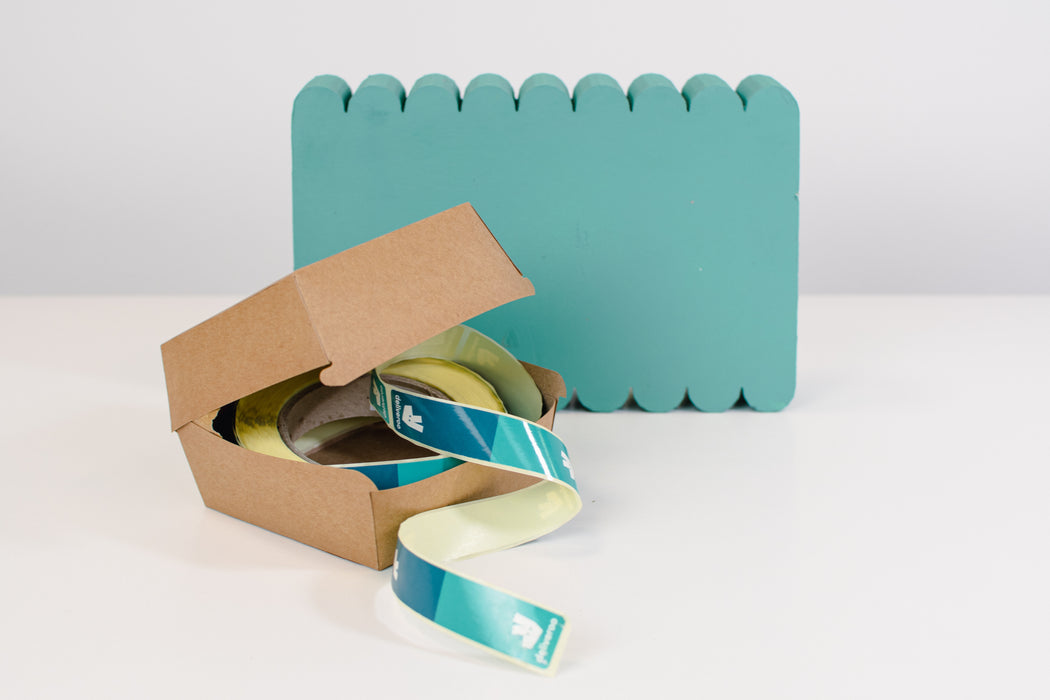 Stickers Rectangulaires Deliveroo