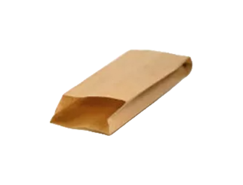 Sachet pour sandwich, kraft, 190x75x25 mm